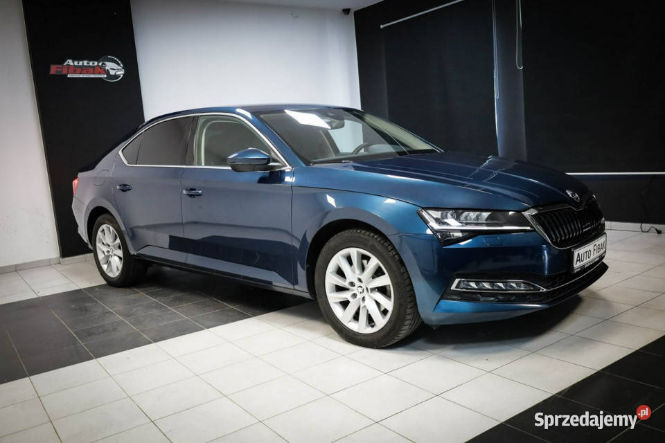 koda Superb 200StyleSalon PolskaI aluminiowe felgi Konstantynów Łódzki