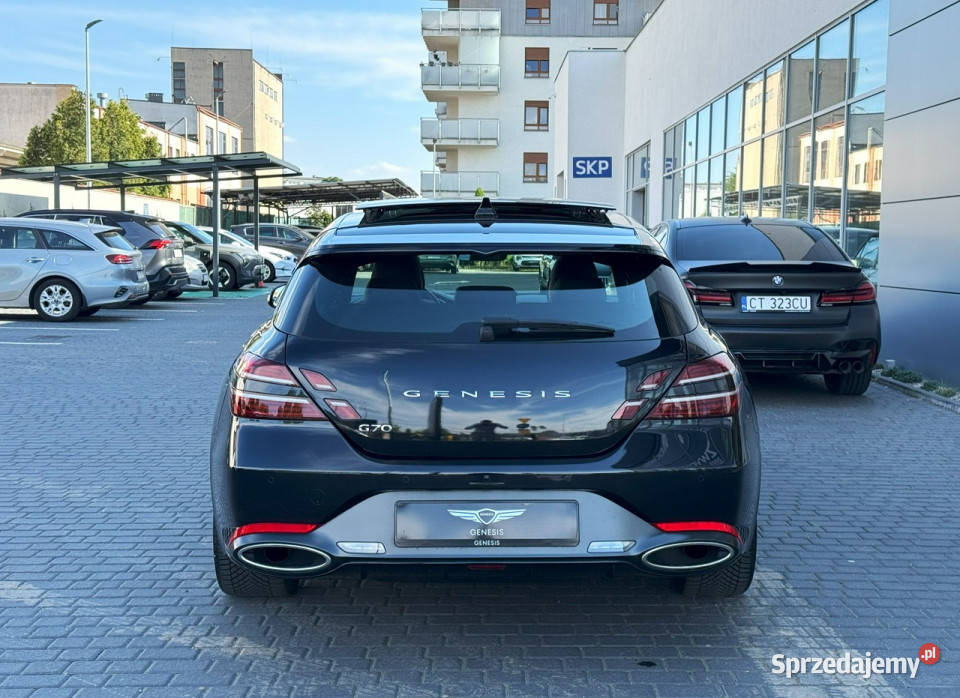 Genesis G70 Hyundai2454x420TurboFV23Full elektryczne lusterka kujawsko-pomorskie Toruń sprzedam