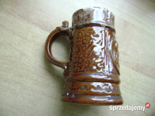 Starocie z PRL Birofilistyka Zestaw 3 kufle