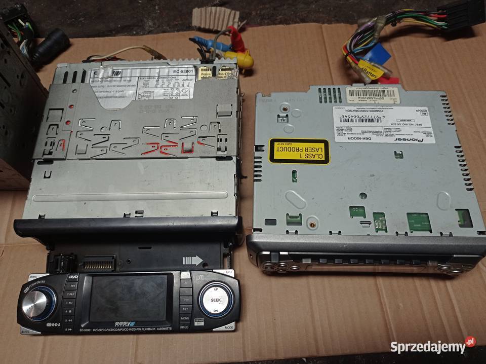 Radio pioneer deh1600r CD eonon easy panel Radioodtwarzacze Katowice