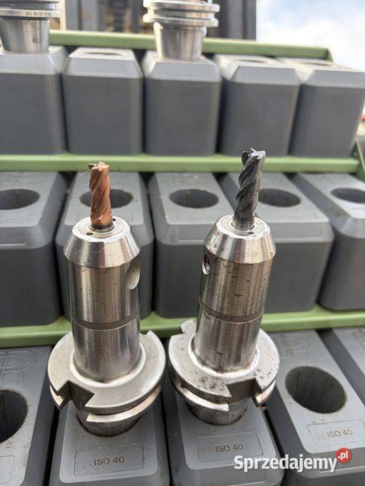 Frez VHM 10 mm 4ostrzowy na oprawce Garant SK40 Tuliszków