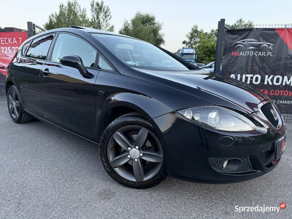 Seat Leon Nawigacja Szyberdach 2008 Manual Klima VAT marża wielkopolskie Poznań