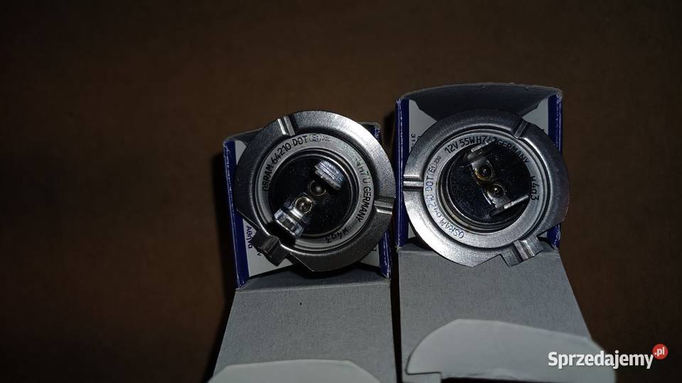 Zarówki samochodowe OSRAM H7 55 W Żarówki samochodowe Warszawa sprzedam