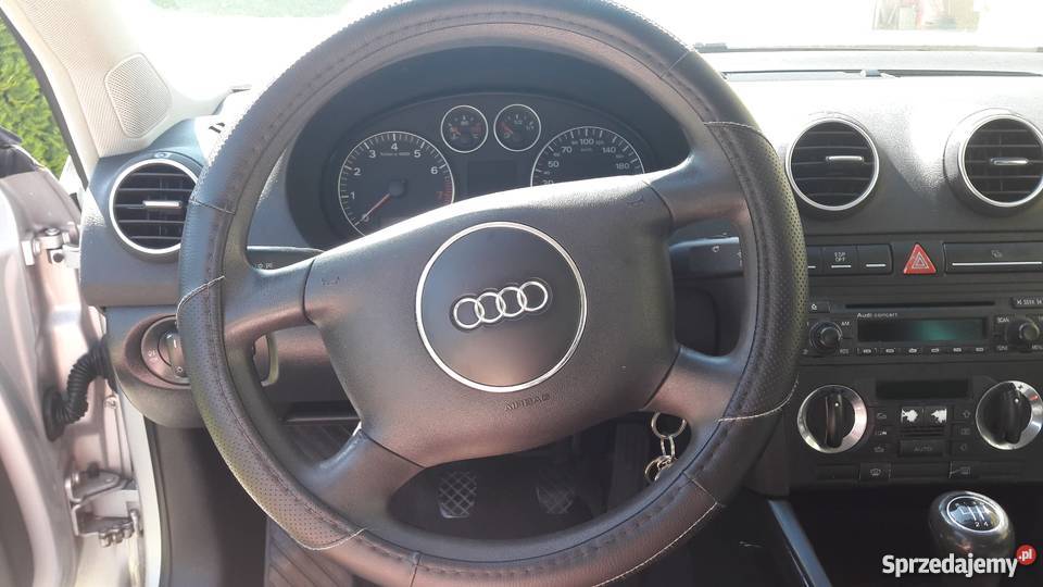 Audi A3 8P 2003 stan Bezwypadkowy małopolskie Lubcza