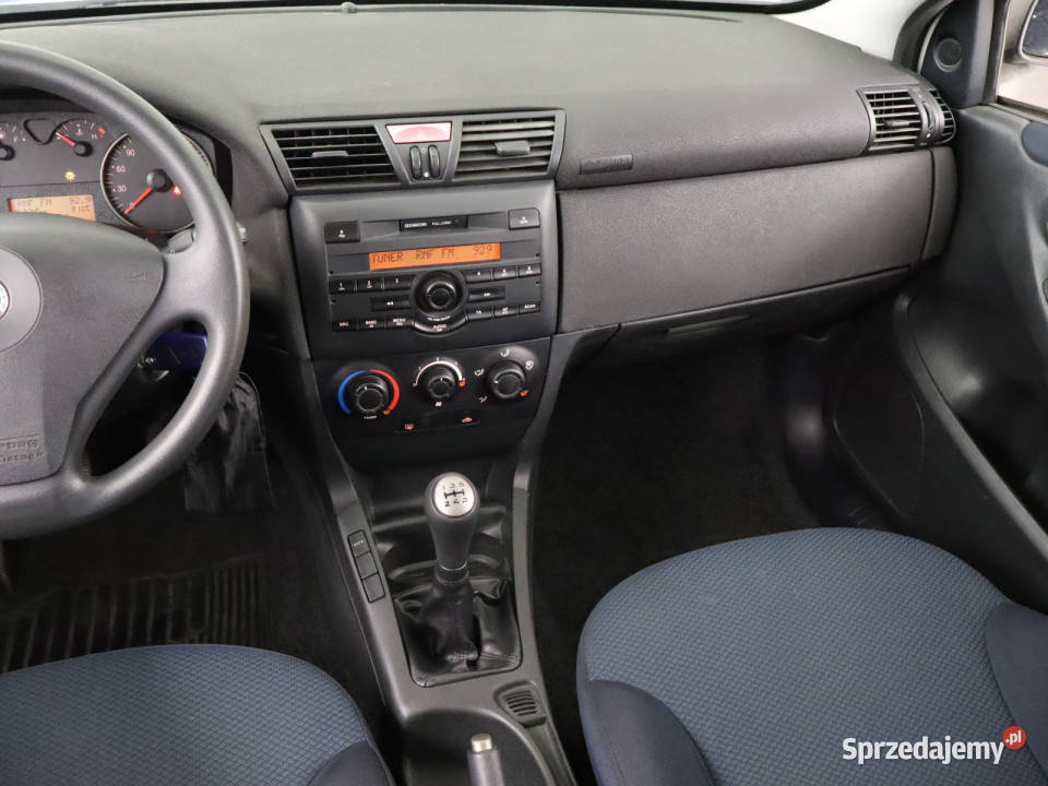 Fiat Stilo 19 JTD biały dolnośląskie Bielany Wrocławskie