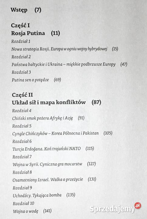 Jesteśmy na progu wojny Waldemar Skrzypczak Pozostałe