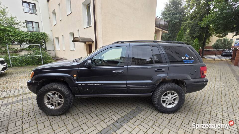Jeep Grand Cherokee WJ 47 LPG lubelskie Nasutów