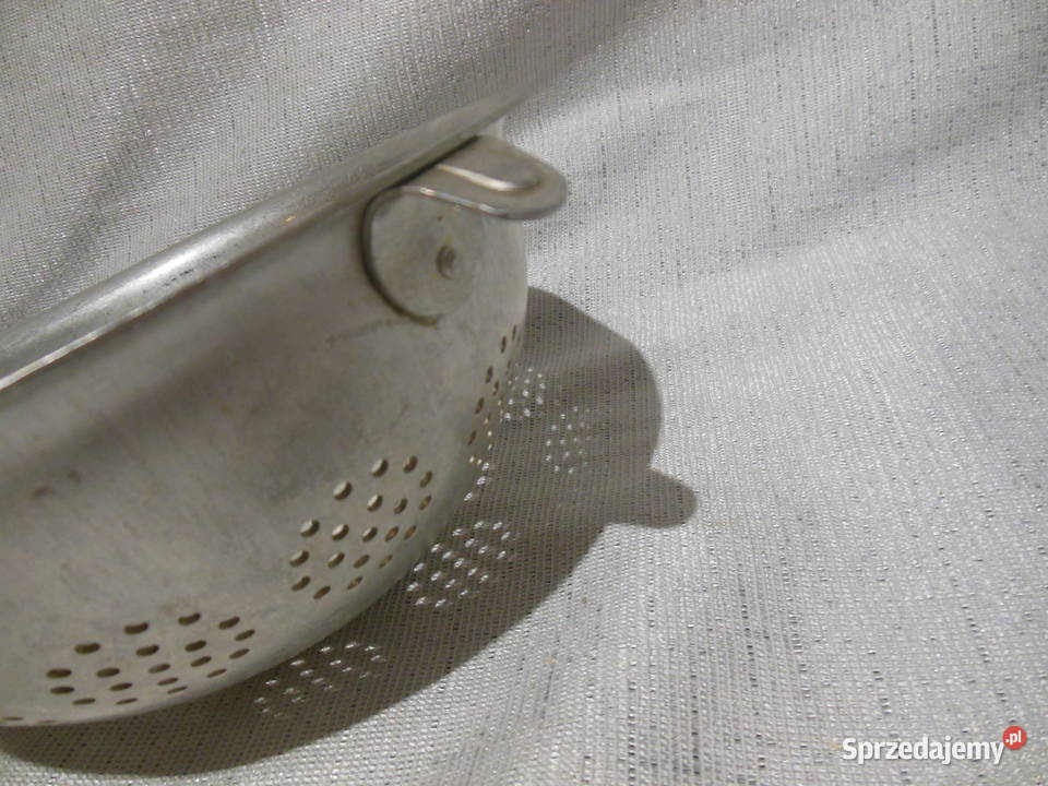 Druszlak aluminiowy PRL Kielce