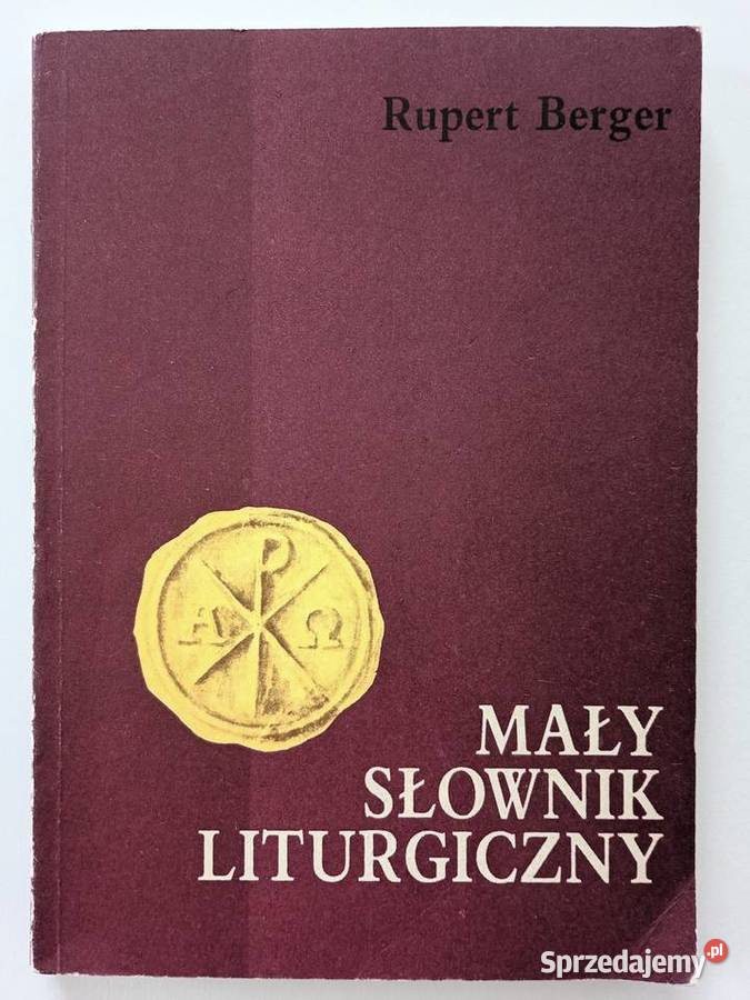 Mały słownik liturgiczny pomorskie Gdańsk