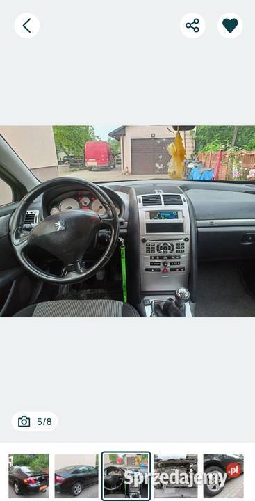 OkazjaPeugeot 407 20 bg 2007