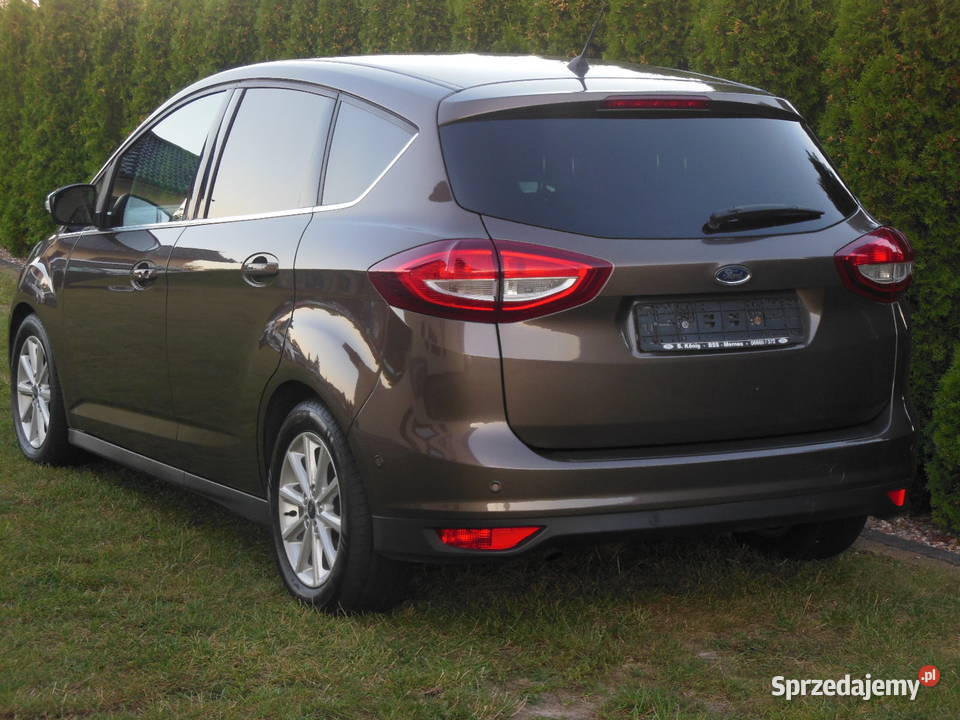 Ford C Titanium Bogate wyposażenie wygląd klimatyzacja
