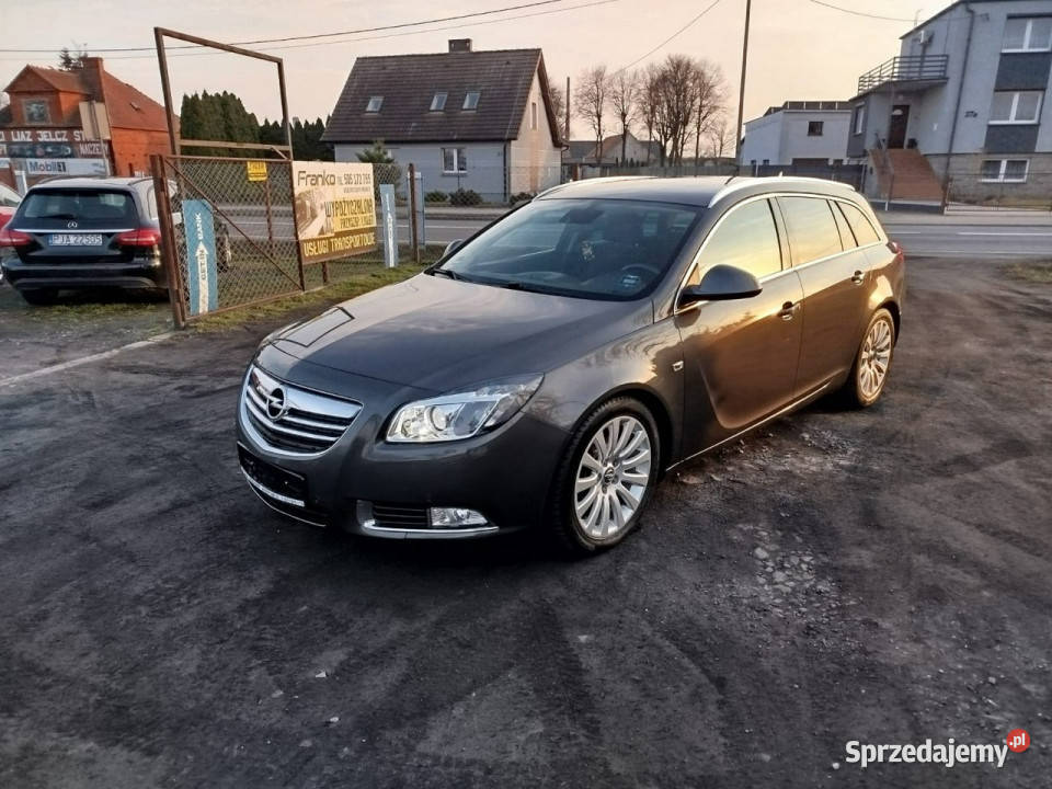 Opel Insignia Sports Tourer A 20082017 światła do jazdy dziennej Jarocin