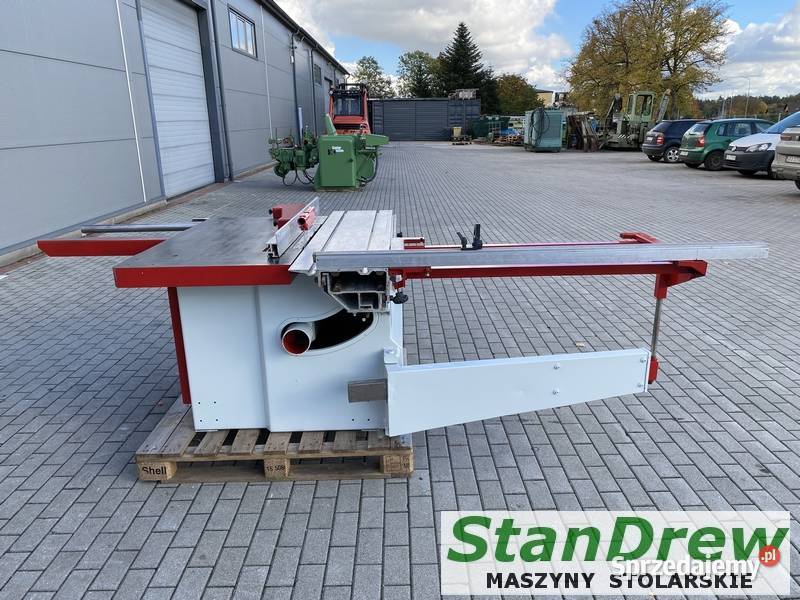 Piła tarczowa formatowa SAC 1600 Mojusz