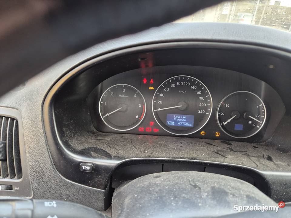 Hyundai h1 zabudowa warsztatowa gniazdo USB Poznań