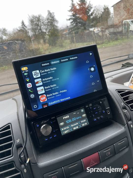 Citroen Jumper 28 HDI autoalarm Szczecin