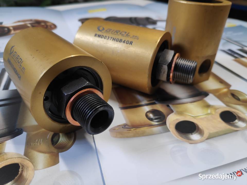 Złącze obrotowe powietrze 38 11 Bar Chełmża