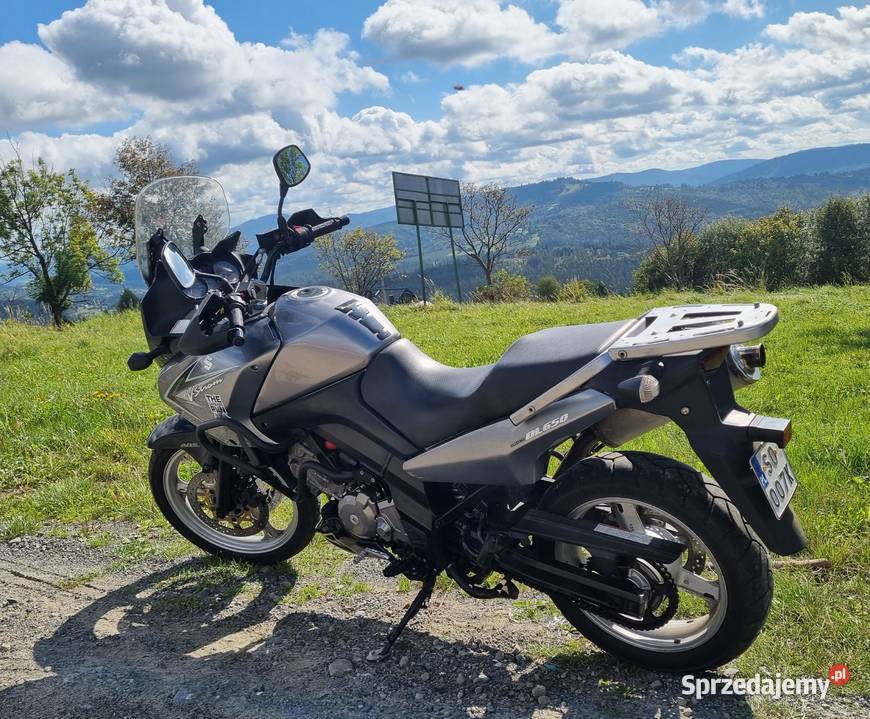 VStrom Suzuki DL650 Vstrom 650 ABS nie Africa Sosnowiec