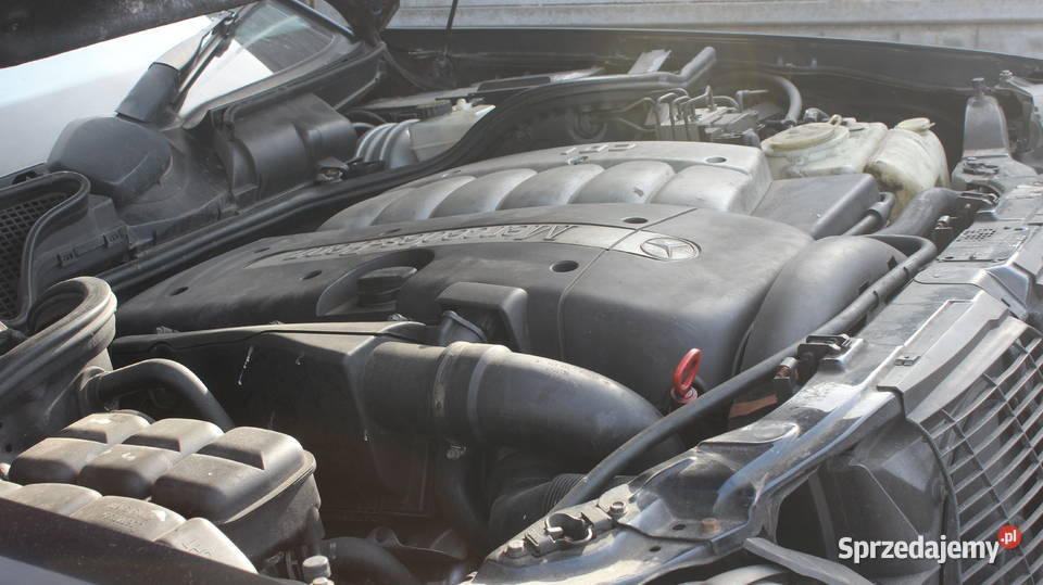 mercedes silnik z skrzynią części Gliwice