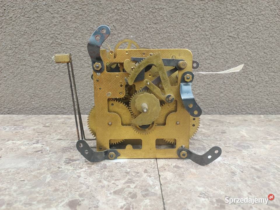 M089 Mechanizm starego zegara ściennego FHS Pozostałe Tczew
