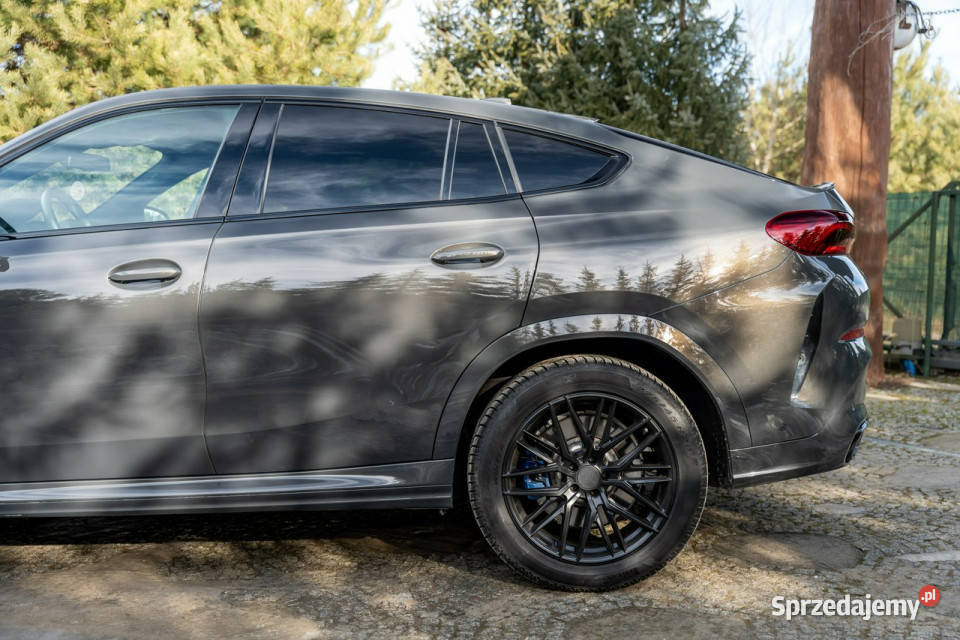 BMW X6 50i Sport xDrive 44 530HP Niski przebieg