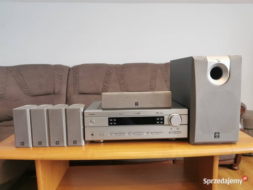 Kino domowe Yamaha Nienadówka