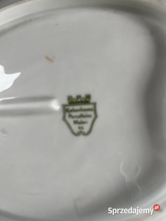 Patera listek Syg KPM Kjobenhavns Porcellains pomorskie Gdańsk sprzedam