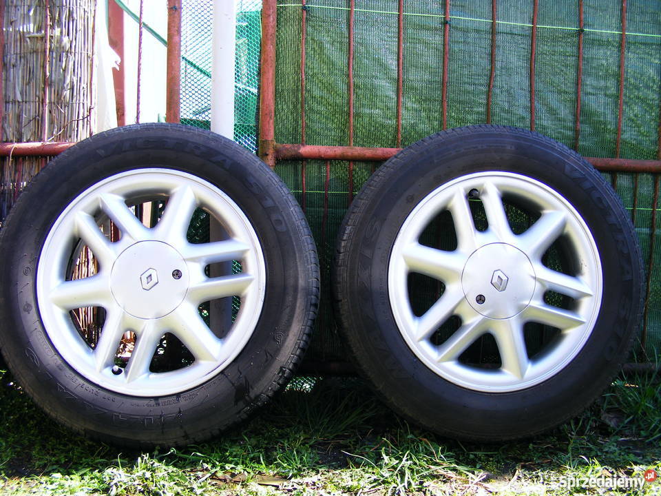 Alufelgi Renault MeganeScenic z oponami Rozmiar 15" Malczyce