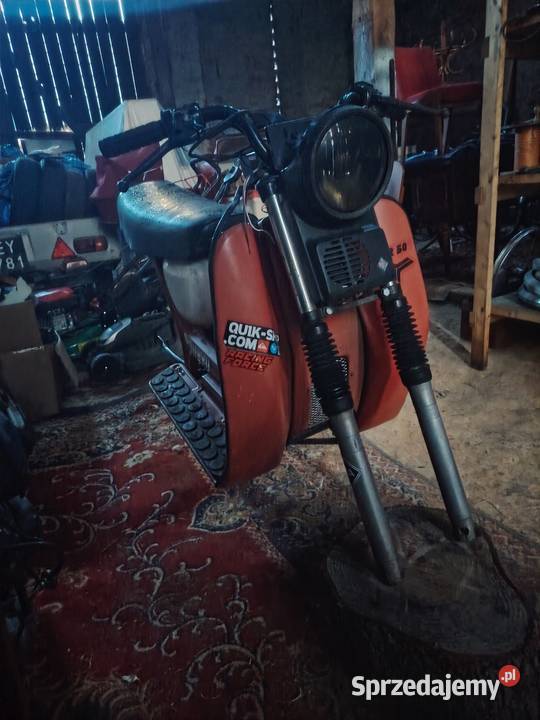 Simson SR50 skuter 1987 Romet motorynka jawa 50 nieuszkodzony Motoryzacja Świerczów sprzedam