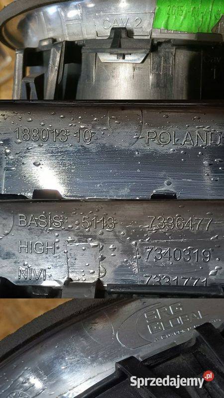 BMW 5 F10 F11 ATRAPA GRILL KRATKA W ZDERZAK LEWA wielkopolskie Pleszew