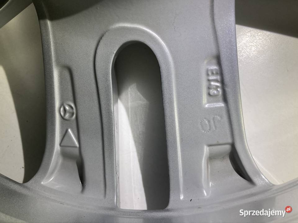 Mercedes W204 4xOryginalne felgi 7Jx16 ET43 Zgorzelec