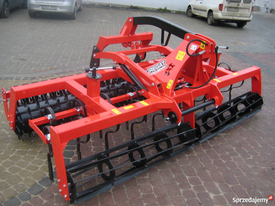 Agregat uprawowo siewny 25m 27m 30m łódzkie Tuszyn