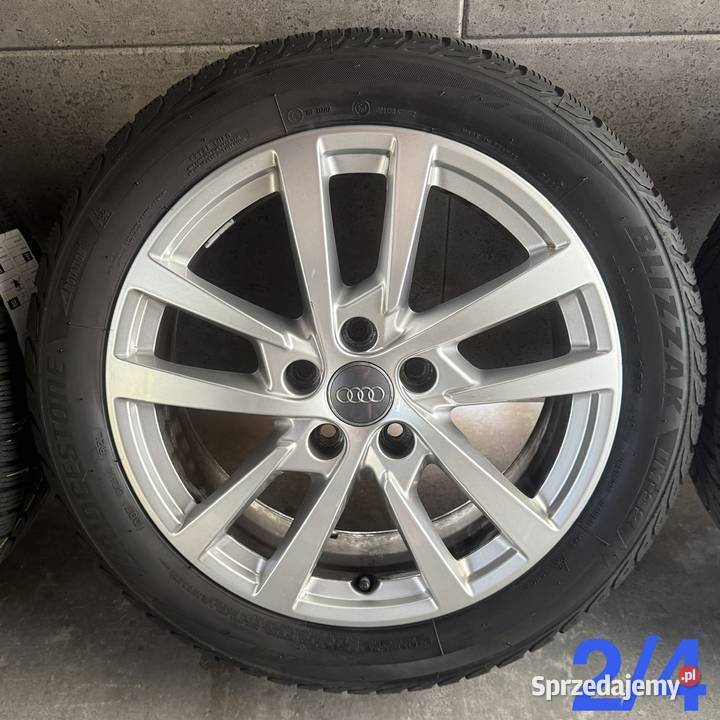 17 Audi A3 8V OEM oryginalne felgi koła komplet wielkopolskie Lubasz