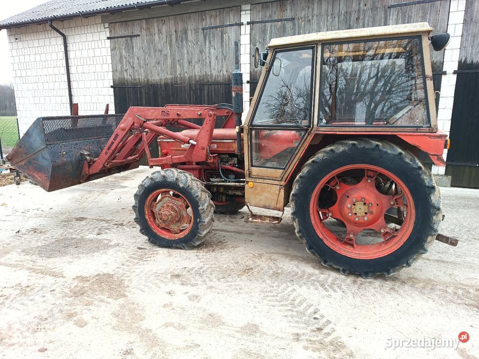 Zetor 6748 tur ze Szwecji z ładowaczem 7245 Rostkowo