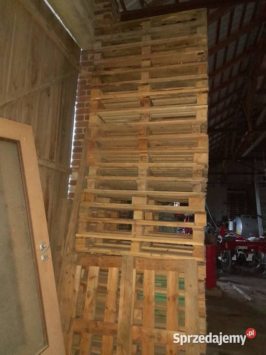 Palety przemysłowe 120 x 100 stan Magazynowanie lubelskie Bychawa