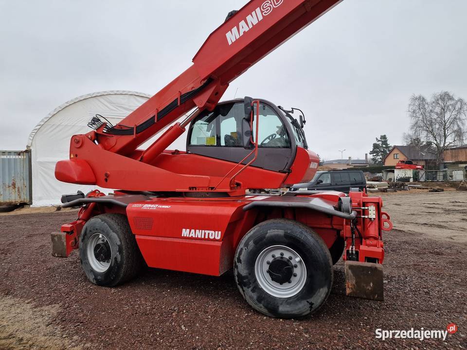 Manitou MRT2540 Privilege Dźwigi, podnośniki Płoty