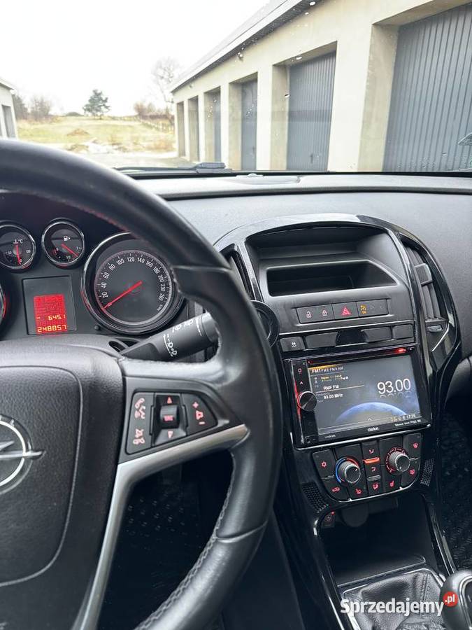 Opel Astra 14 TurboLPG Chrzanów