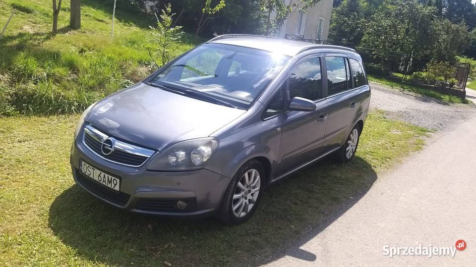 Sprzedam Opel Zafira 7osobowy