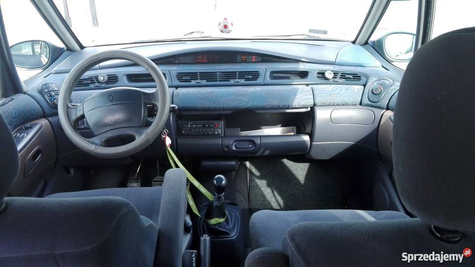 Renault Espace III 20BLPG 7 osób Hak centralny zamek Rzeszów sprzedam