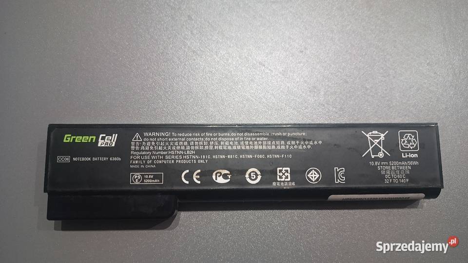 HP ProBook 6570b uszkodzony świętokrzyskie Starachowice