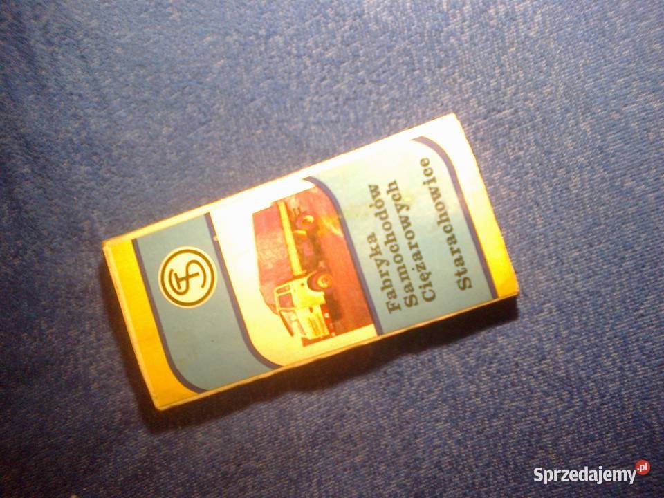 Zapałki filumenistyczne PRL Pobiedziska