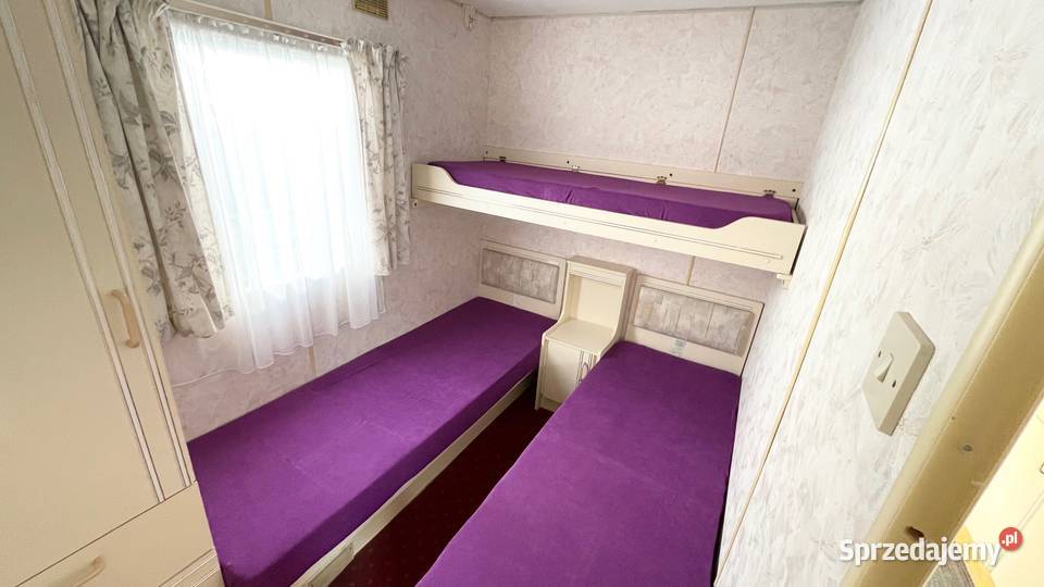 Domek Holenderski W765 2 sypialnie Prysznic Kempingowe wielkopolskie Ostrów Wielkopolski