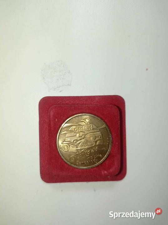 moneta kolekcjonerska orlen mosiądz kultowe Kraków sprzedam