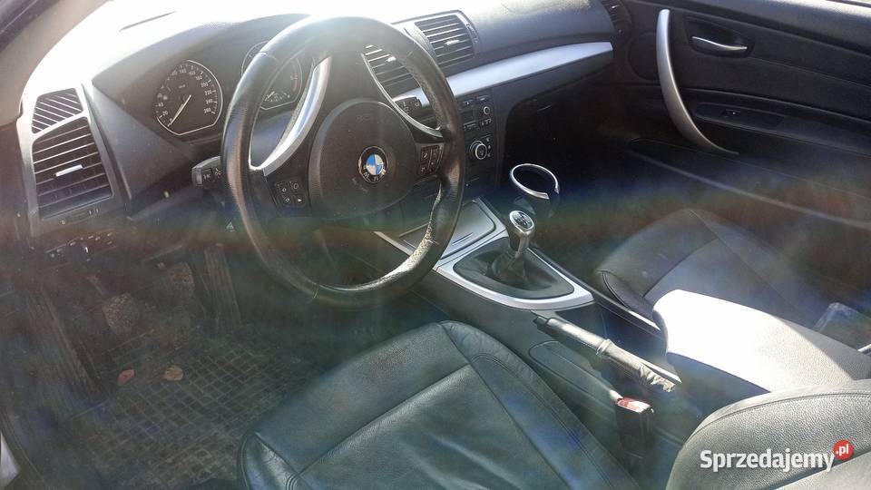 BMW 120D 2008 uszkodzony silnik N47D20 sprowadzony Starogard Gdański