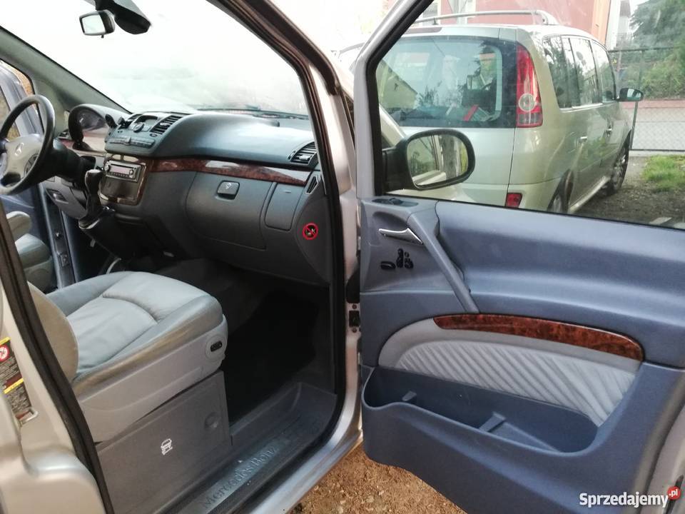 Mercedes Viano 32 LPG 220 nie Vito Van 7 osób 355000km Inowrocław