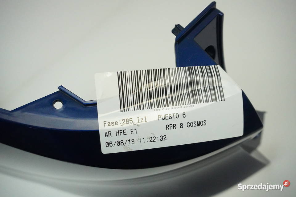 KADJAR NOWY NAROŻNIK ZDERZAKA LEWY TYŁ TYLNY Orpelów