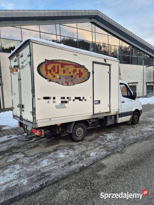 MercedesBenz Sprinter W906 22CDI 163 kontener Mercedes-Benz Samochody dostawcze Łącko