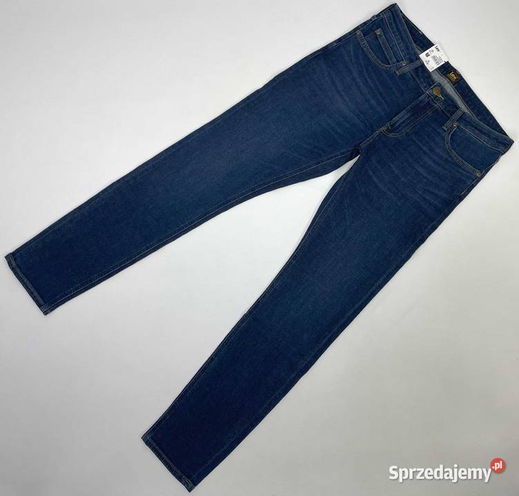 Spodnie męskie jeansy Lee Malone Dark Martha Odzież codzienna podkarpackie Rzeszów