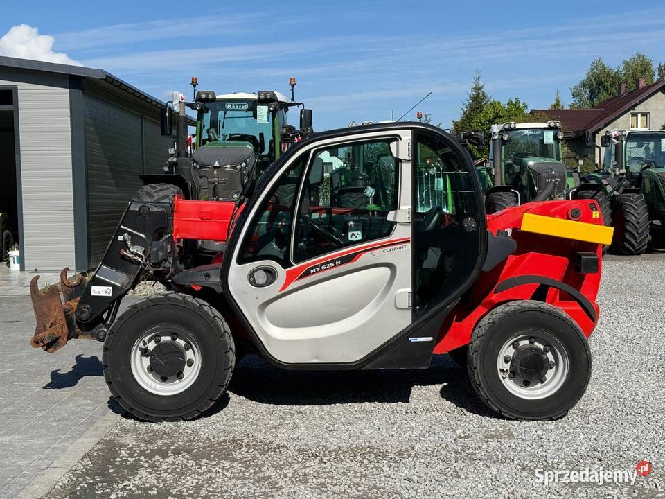 Manitou MT 625 H 2019 ładowarka teleskopowa MLT