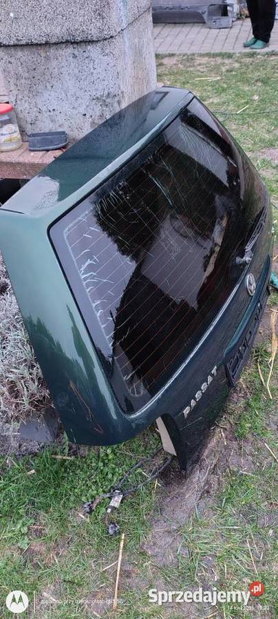 VW Passat B5 kombi klapa tylna