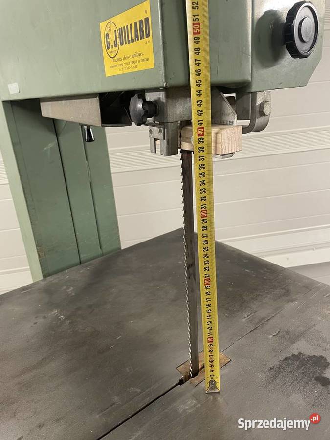 Piła taśmowa 650 banzega taśmówka Ropczyce